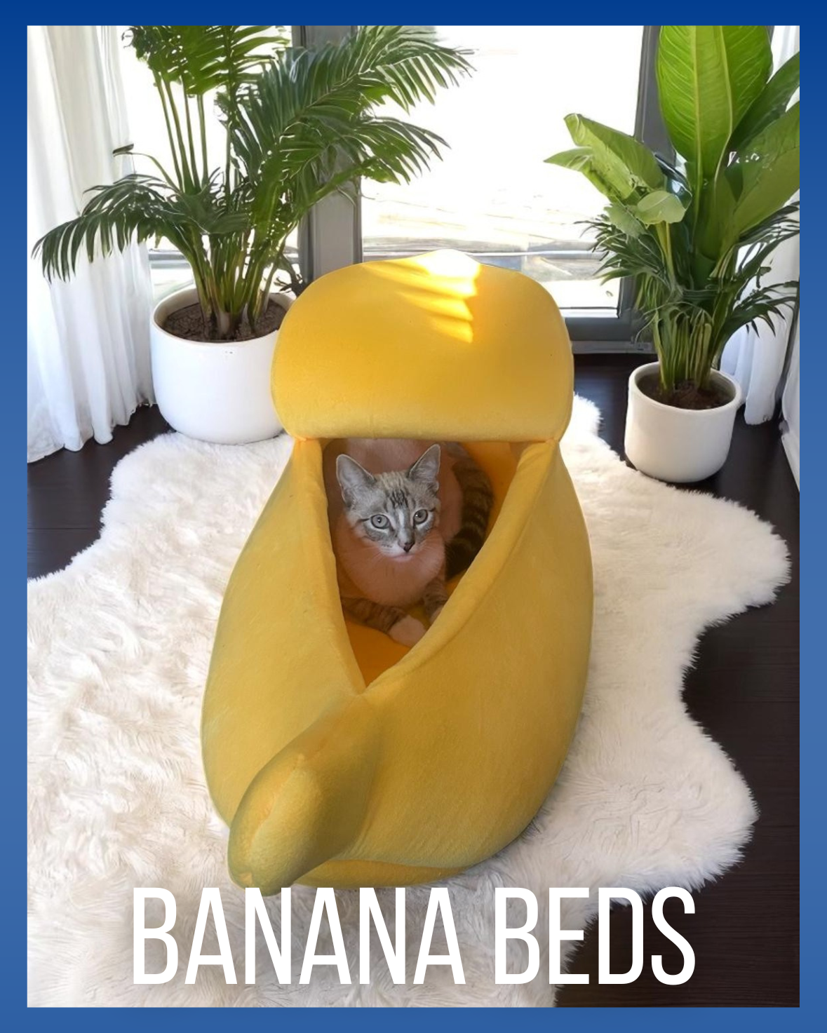 BANANA BEDS